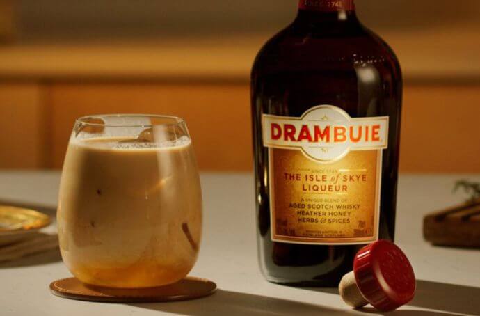 DRAMBUIE LIKIER NA BAZIE WHISKY